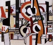 The disk in the city Fernard Leger